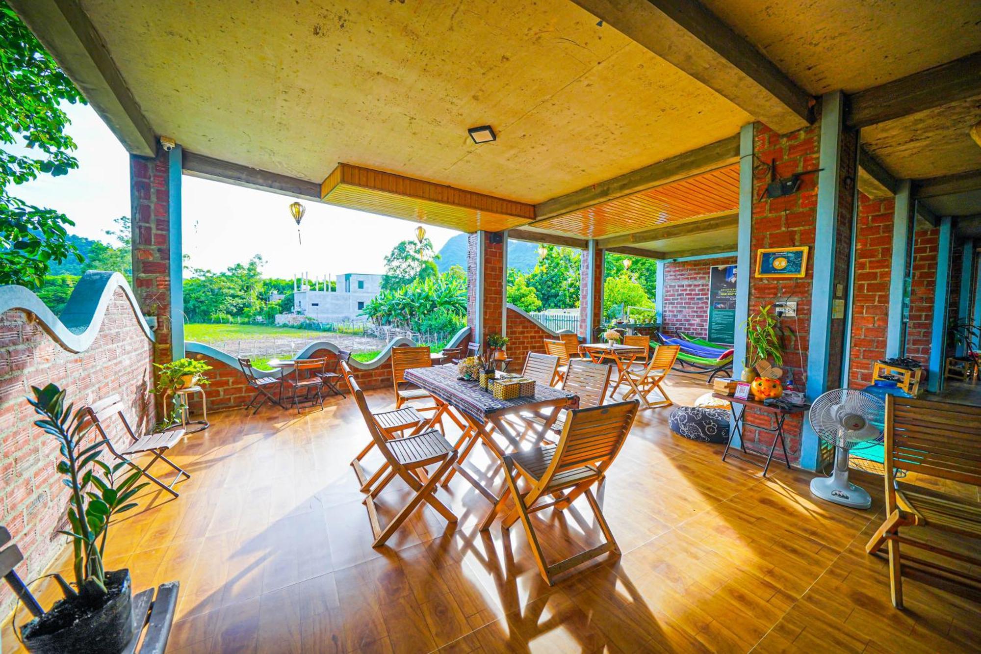 An An Homestay Bungalow Phong Nha Exterior foto