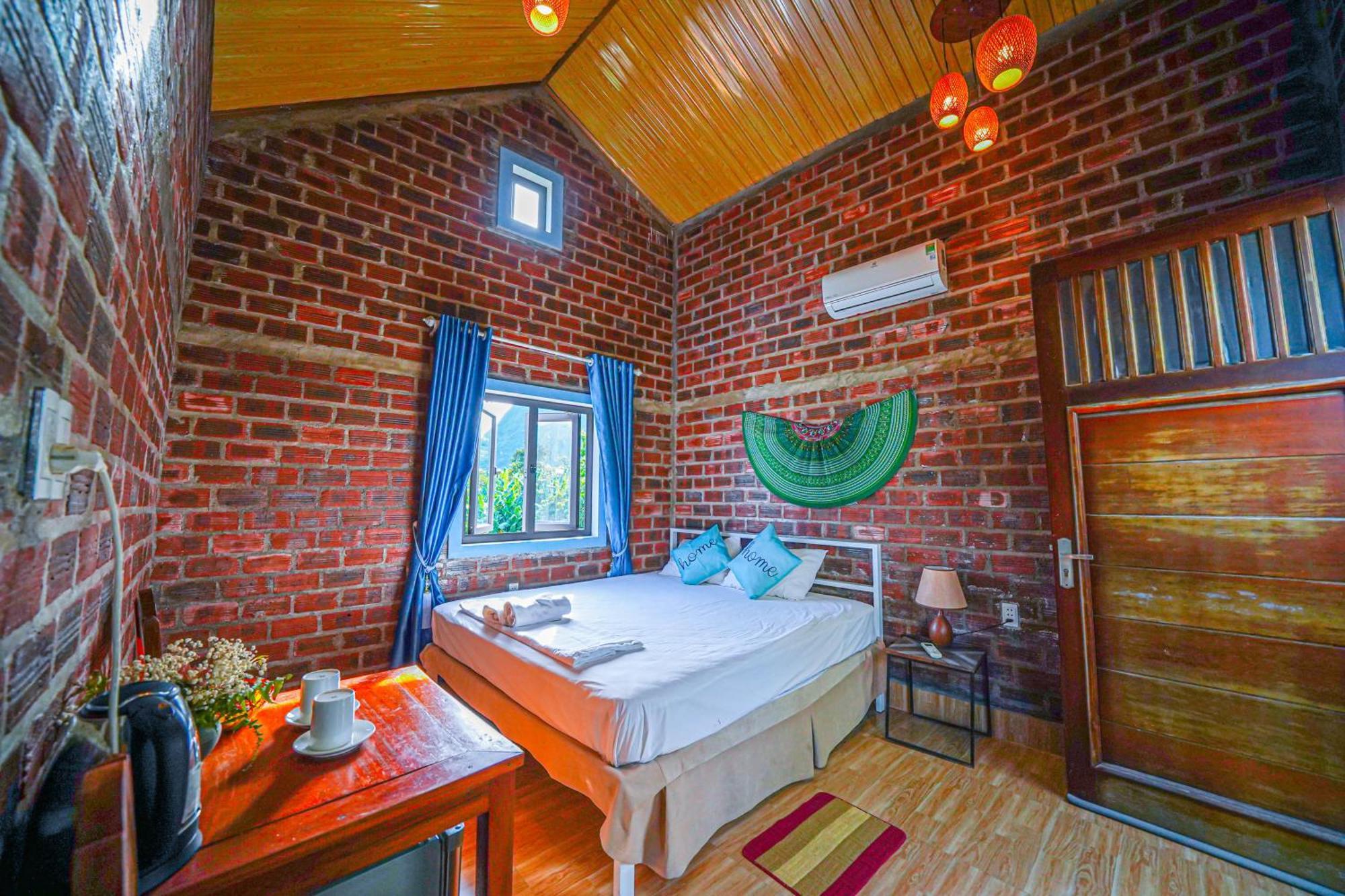 An An Homestay Bungalow Phong Nha Exterior foto