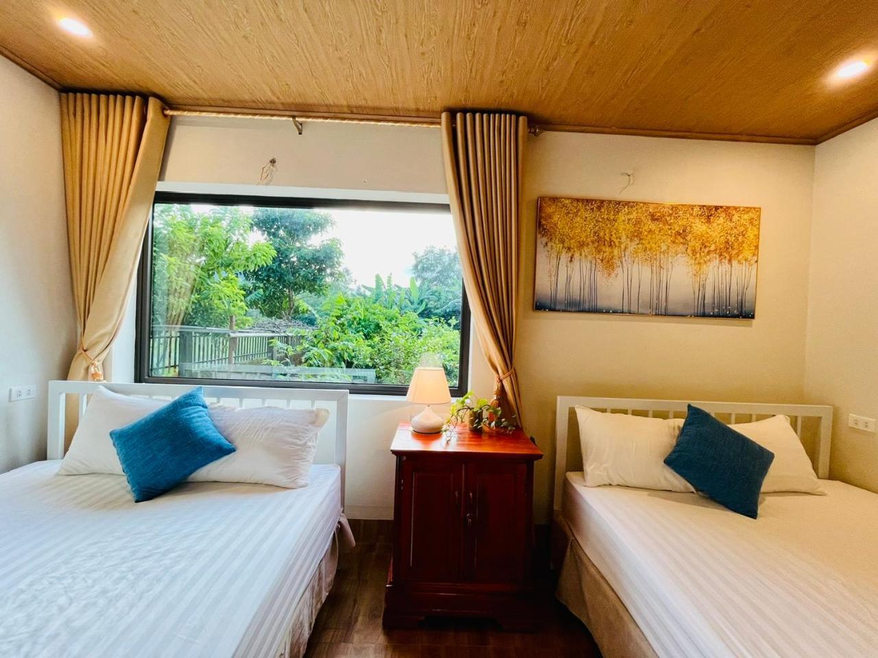 An An Homestay Bungalow Phong Nha Cameră foto